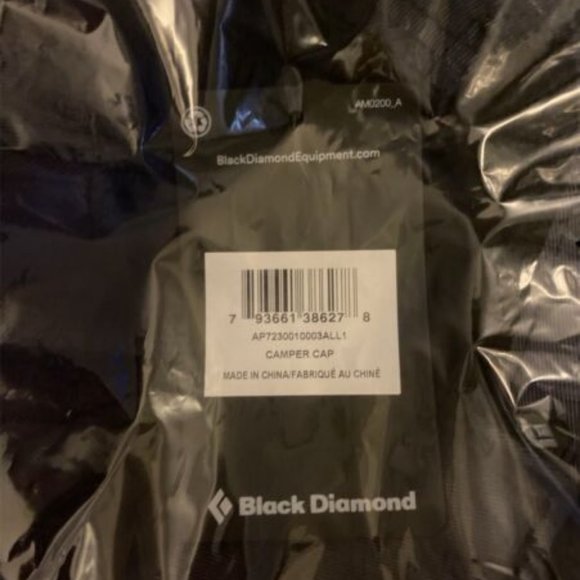 Black Diamond BD CAMPER CAP - Picture 3 of 3
